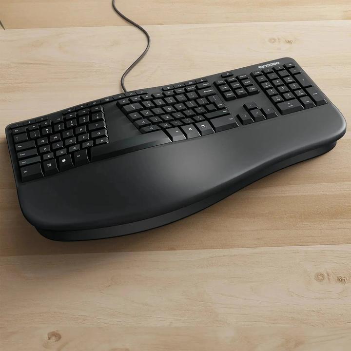 Immagine prodotto Incase Ergonomic Keyboard En-Eu Layout (Ing. Int., Cablato)