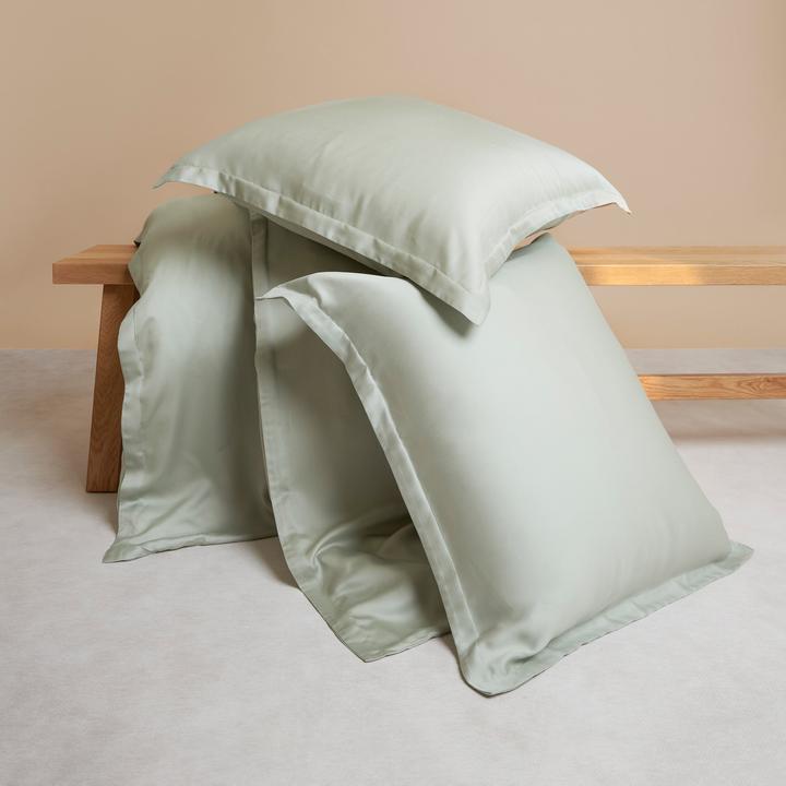 Immagine prodotto Coco & Cici Tencel Bettbezug + Kissenbezug (Set di biancheria da letto, 140 x 220 cm, 60 x 70 cm)