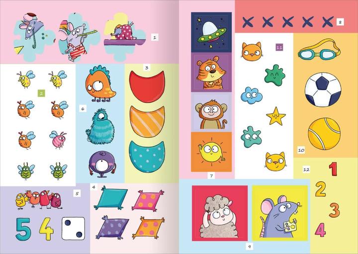 Actual product image Funny sticker puzzles