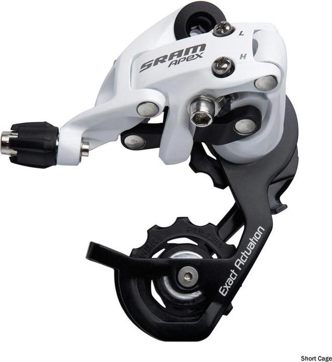 Sram APEX 2x10V Moyenne Blanc