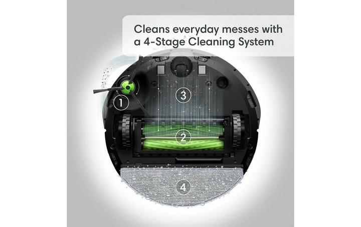 Actual product image iRobot Roomba Combo j5+ (Vacuum mopping robot)