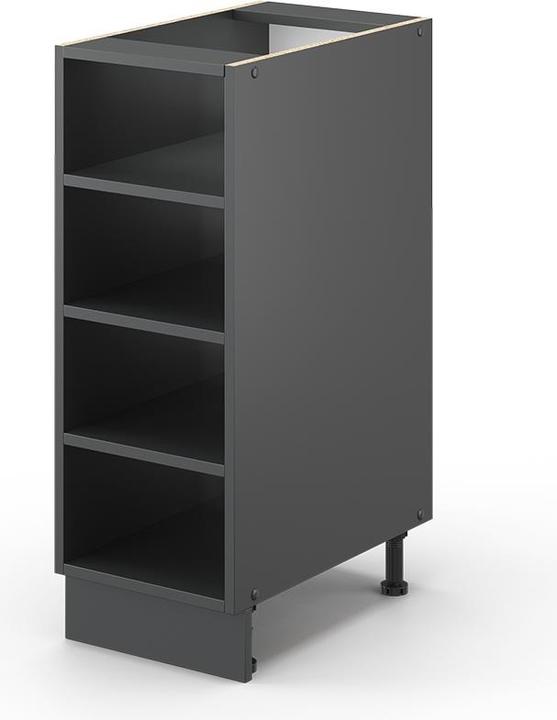 Produktbild Vicco Küchenregal R-Line, Anthrazit/Anthrazit, 30 cm ohne Arbeitsplatte
