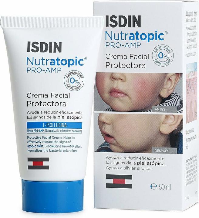 Produktbild Isdin Nutratopic Pro-AMP (50 ml, 24h Creme)