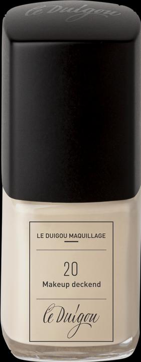 Actual product image Le Duigou Foundation 20 (CBB9A2, Dark Vanilla)