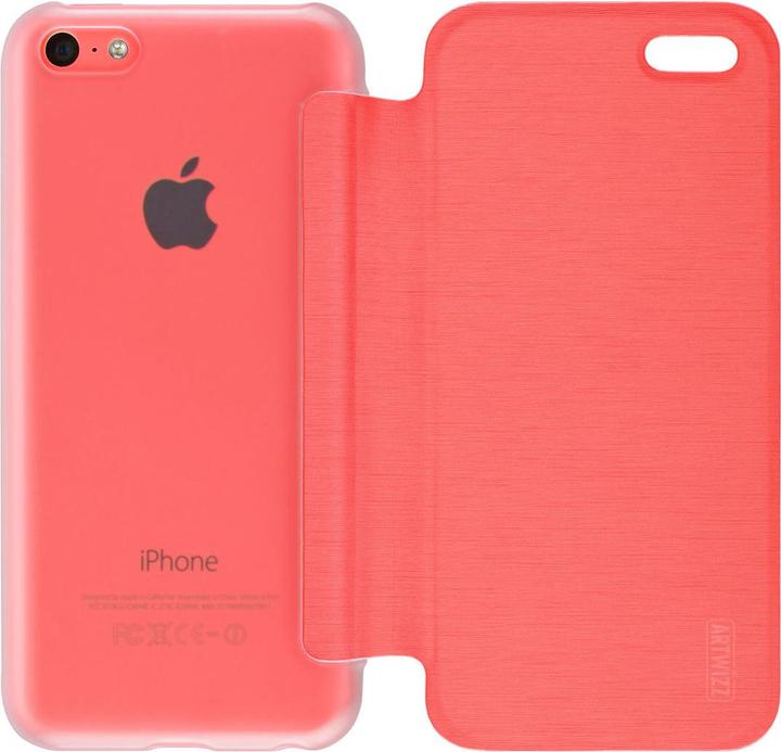Image du produit Artwizz Clip de protection SmartJacket pour iPhone 5C rose (Apple iPhone 5c)