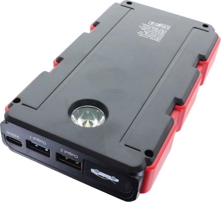 Image du produit AccuCell Jumpstarter, KFZ Starthilfe (700 A, 7200 mAh)