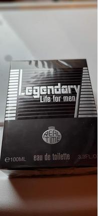 Produktbild Real Time - Legendary Life For Men - Eau de toilette - 100ML (Eau de Toilette, 100 ml)