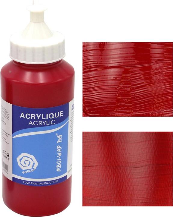 Image du produit Magi-Wap Colours 500 ml (Rouge Crimson, 500 ml)