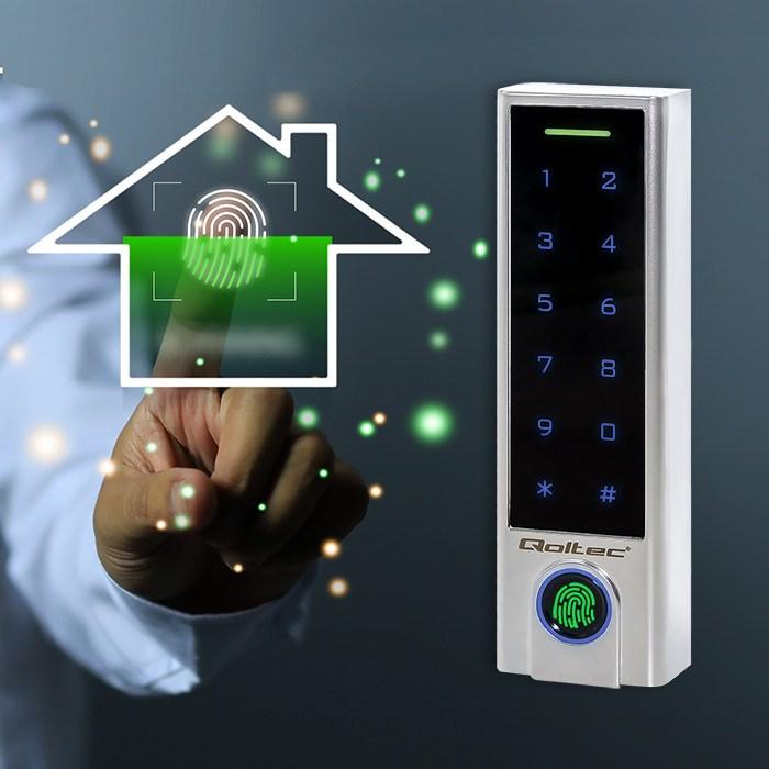 Produktbild Qoltec N--QOLTEC 52449 Code lock PROTEUS with (Elektronische Zahlenkombination)