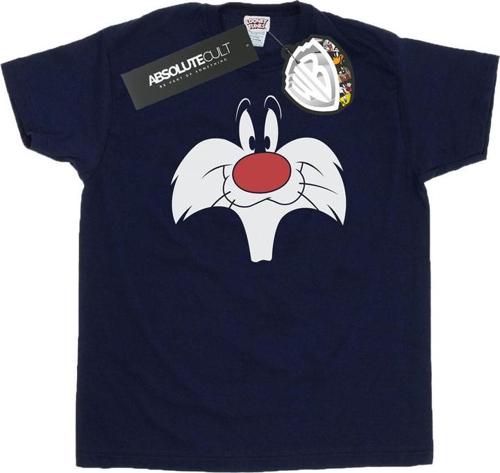 Produktbild Looney Tunes Sylvester Big Face TShirt (XXL)