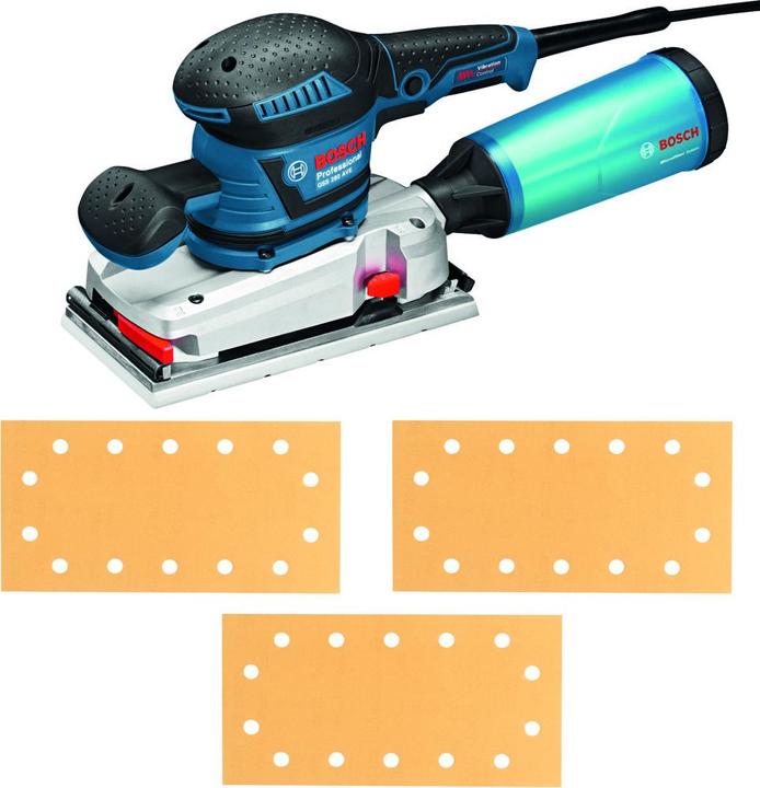 Immagine prodotto Bosch Professional Levigatrice orbitale con custodia (Levigatrice orbitale, 350 W)