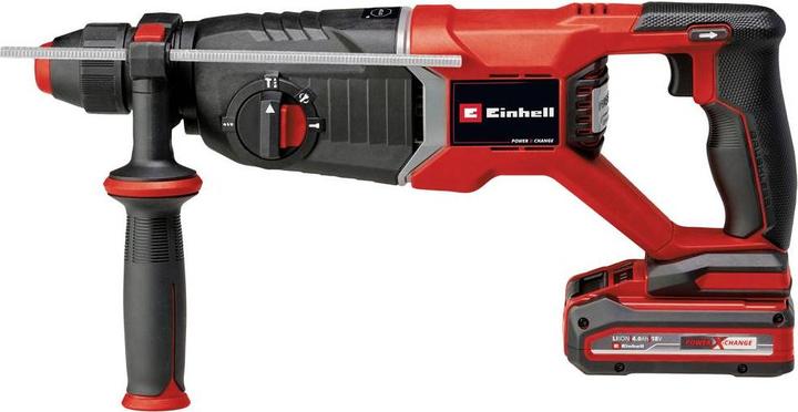 Actual product image Einhell TP-HD 18/26 D Li BL SDS-Plus cordless hammer drill 18V Li-Ion brushless, without battery, without (Rechargeable battery operated)