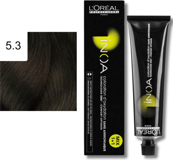 Actual product image L'Oréal Professionnel Inoa (Brown, Gold)