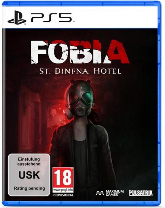 Produktbild Maximum Games Fobia - St. Dinfna Hotel (PS5, DE)