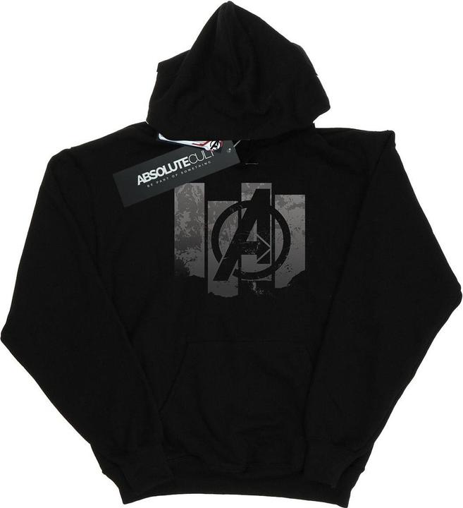 Image du produit - Sweat à capuche AVENGERS ENDGAME PANEL LOGO - Femme (M)