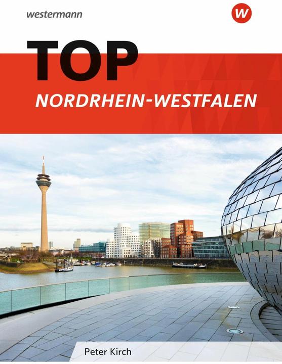 Actual product image Topographische Arbeitshefte. TOP Nordrhein-Westfalen (German, Peter Kirch, 2013)