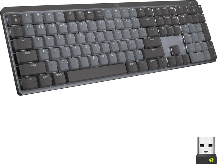 Logitech MX Mechanical (CH, Kabellos)