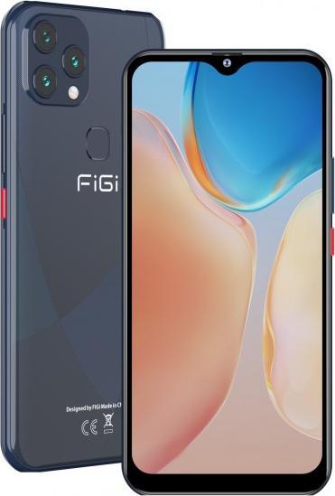 Produktbild Aligator Figi Note 1S (128 GB, Schwarz, 6.60", 13 Mpx, 4G)