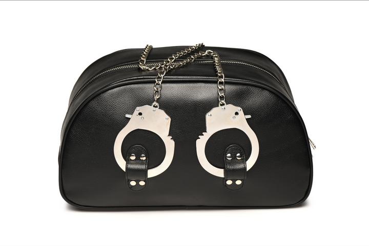 Immagine prodotto Master Series Cuffed Travel Bag with Handcuff Handles