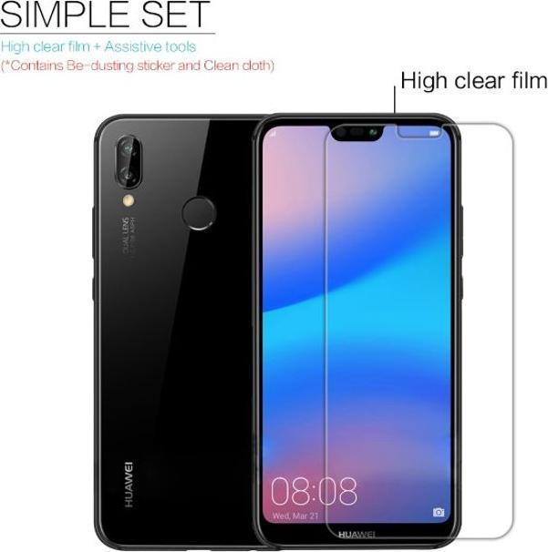 Actual product image Nillkin Super Clear Simple Series Protective Film (1 Piece)