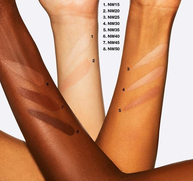 Actual product image MAC Cosmetics Pro Longwear Concealer (DN20)