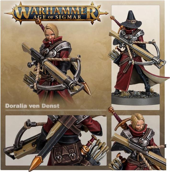 Image du produit Games Workshop Galen et Doralia ven Denst (Matières plastiques)