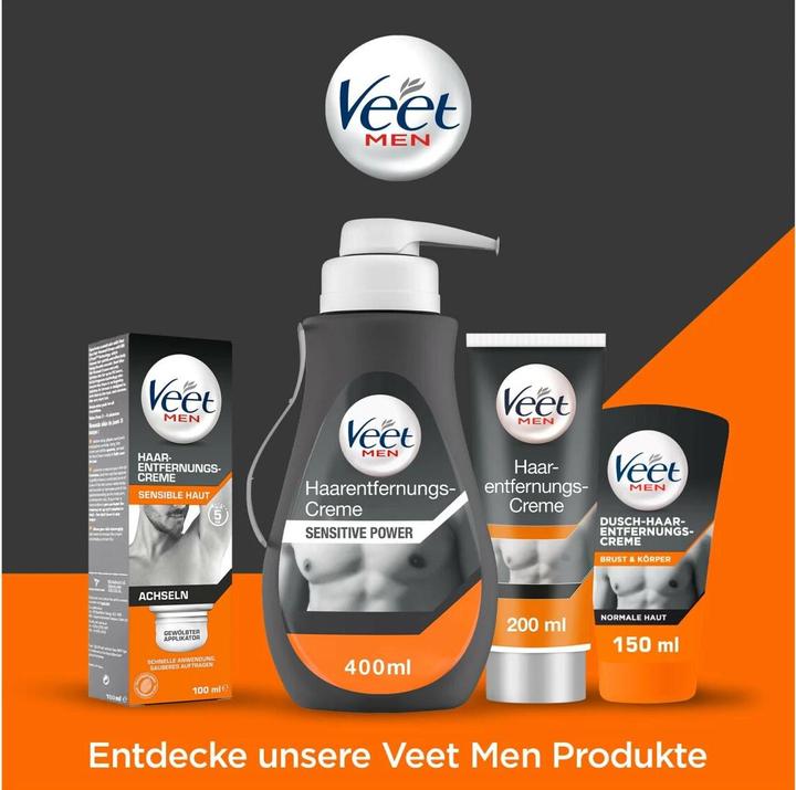 Actual product image Veet Hair Removal Cream (200 ml, 1 x, 240 g)