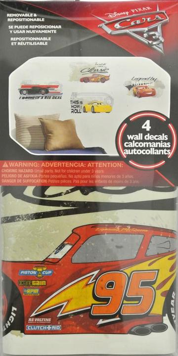 Immagine prodotto Roommates RM - Disney Cars 3 Aged Up P & S