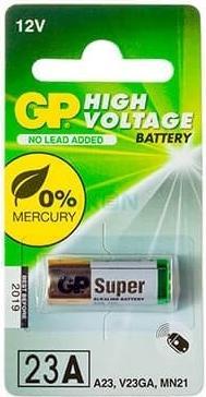 Produktbild GP Batteries Super Alkaline (5 Stk., A23, 55 mAh)