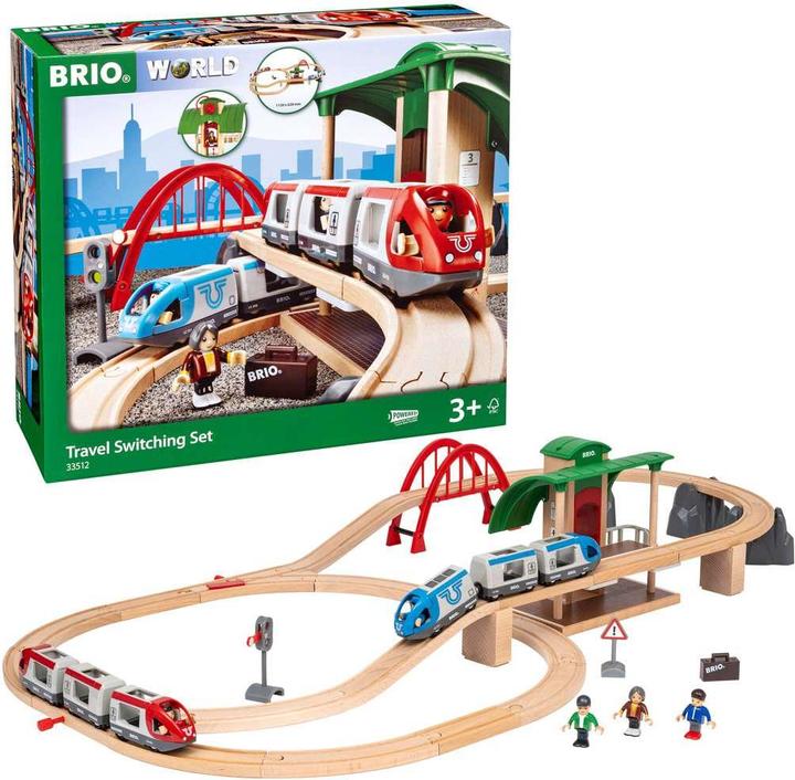 Image du produit Brio Circuit plateforme voyageurs
