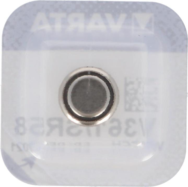 Actual product image Varta 361, V361, SR721W, SR58 button cell for watches etc. (1 pcs., SR58, 23 mAh)