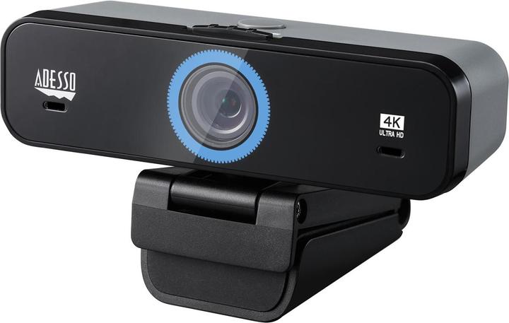 Actual product image Adesso 4k Ultra HD Webcam With Build In Adjustable Fov Audio/Video Pr (8.60 Mpx)