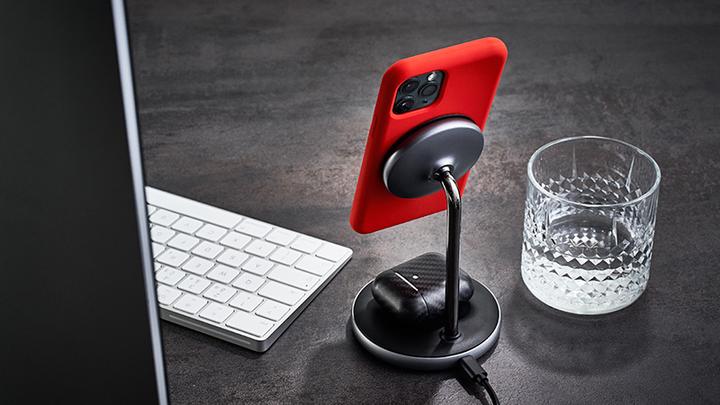 Actual product image Epico Wireless Charger Stand 2in1 10w (18 W)