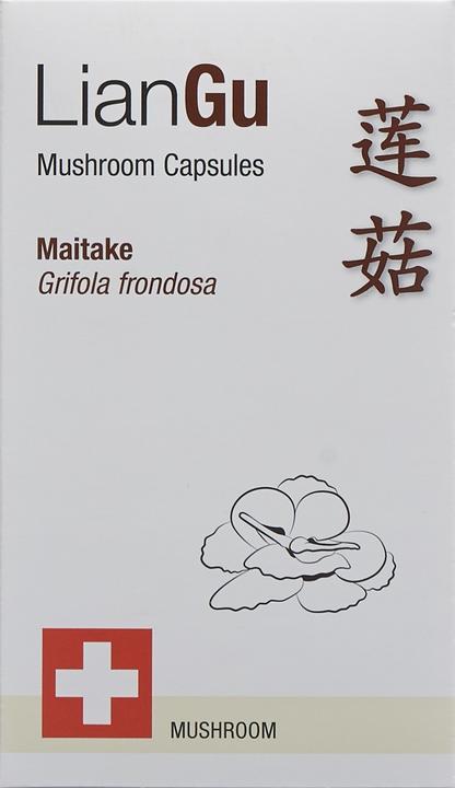 Immagine prodotto Lian Capsule di funghi maitake 1 (180 Pezzo/i, Pillole, 147 g)
