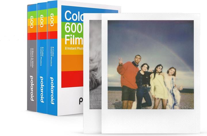 Produktbild Polaroid Film 600 Color (Polaroid 600)