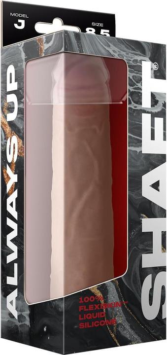 Actual product image Shaft Model J Flexiskin Double Layered Realistic Dildo for Deeper Penetration Extremely Soft Sex Toy