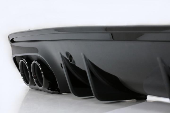 Produktbild Stag Mercedes C-Klasse - Diffusor Paket C43 Amg Optik