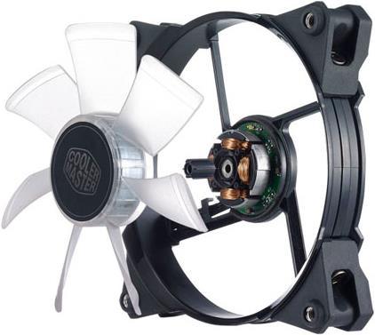 Produktbild Cooler Master Jetflo 120 White LED PWM (120 mm)