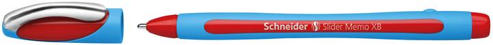 Produktbild Schneider Kugelschreiber Slider Memo (Rot, Blau, 1 x)