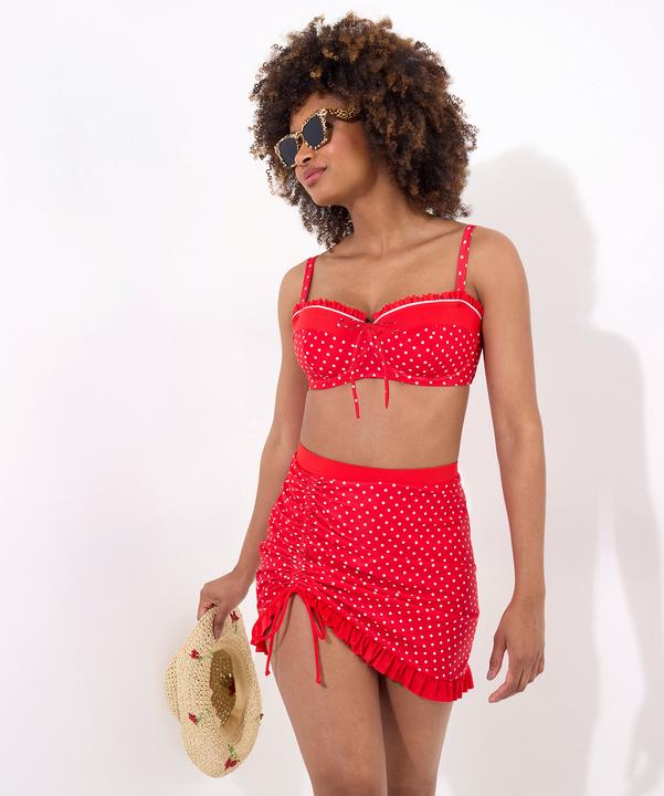 Produktbild Joe Browns Retro Polka Dot Wired Bikini Top (38)