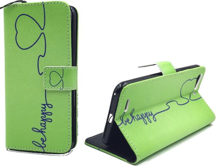 Produktbild König Design Schutz Handy Hülle für Samsung Galaxy Tasche Case Cover Wallet Flip Etuis Motiv (ZTE Blade L3)