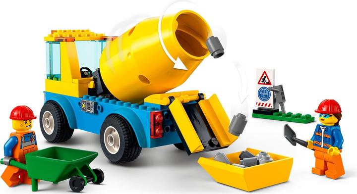 Immagine prodotto LEGO Betoniera (60325, LEGO City)