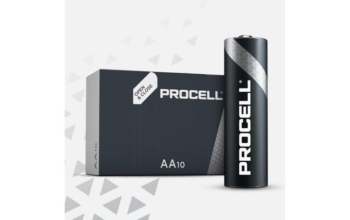 Immagine prodotto Duracell Batteria costante - AA Mignon LR06 Scatola da 10 (10 pz., AA, 3016 mAh)