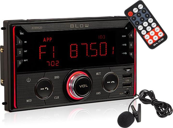 Actual product image Blow AVH-9620 (Android car)