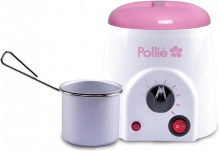 Produktbild Pollie Pollié Heisswachsschmelzer + 250g Topf (1 x, 250 g)