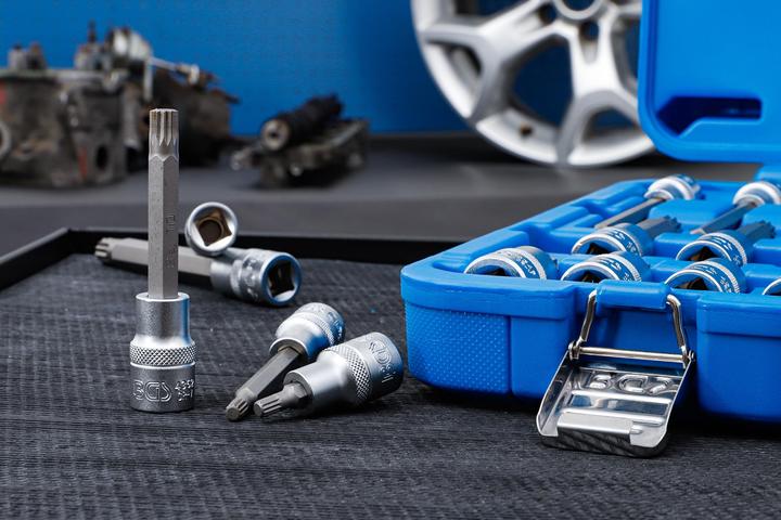 Produktbild BGS Bit-Einsatz-Satz (12,5 mm)