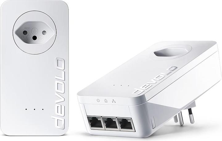 Produktbild Devolo dLAN 650 triple+ Starter Kit (600 Mbit/s)