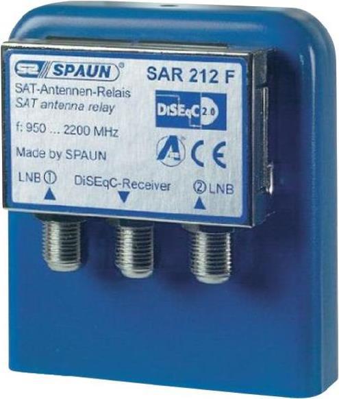 Produktbild Spaun Diseqc-Schalter SAR 212 WSG Switch 2/1 (DiSEqC)