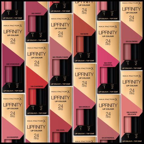 Immagine prodotto Max Factor Lipfinity 24HRS (001 Nudo perlato)