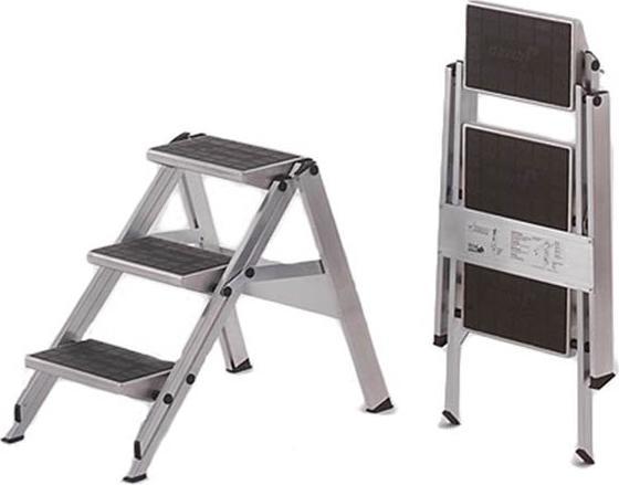 Image du produit kaiserkraft Escalier pliable en aluminium (Escabeau, 36 cm)